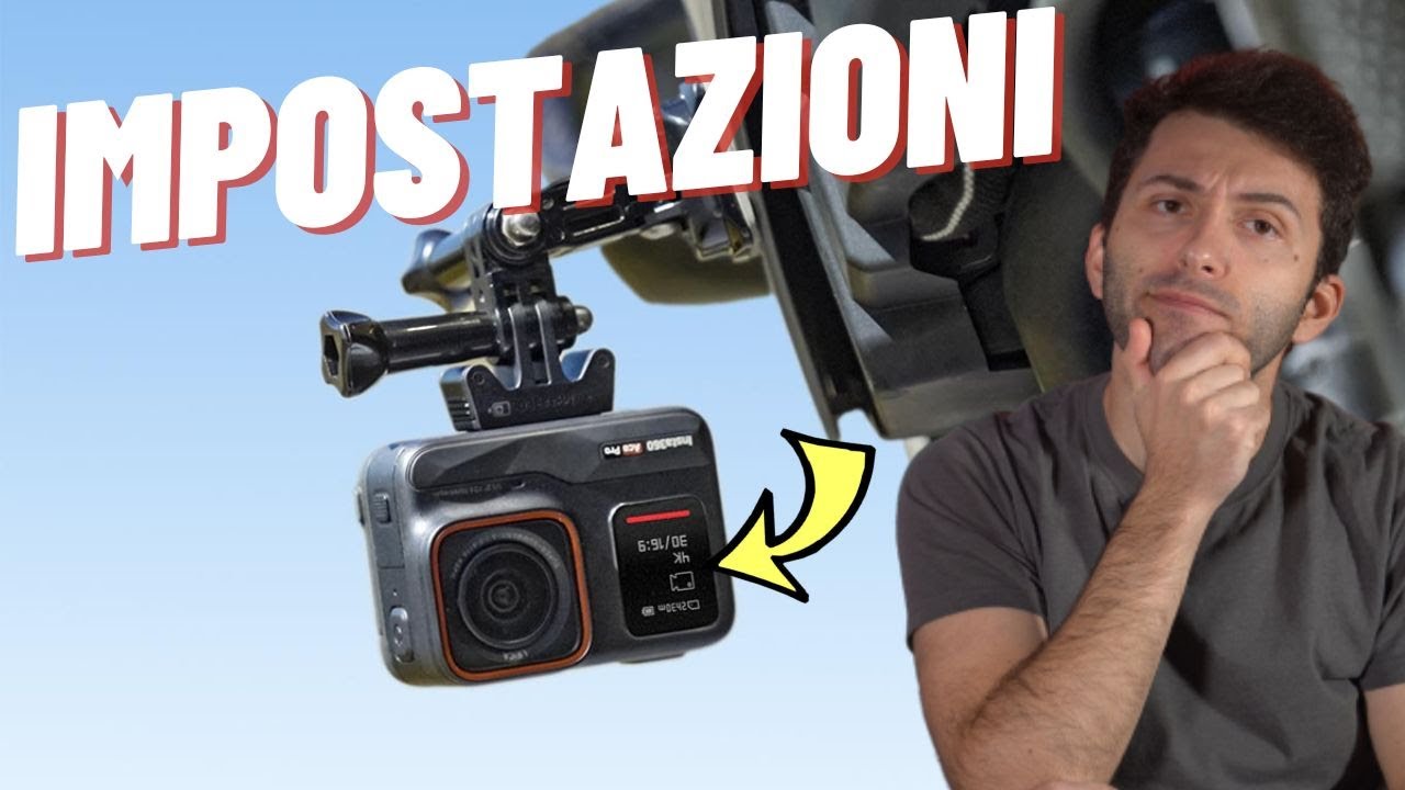 INSTA360 ACE PRO: MIGLIORI IMPOSTAZIONI per VIDEO FANTASTICI!
