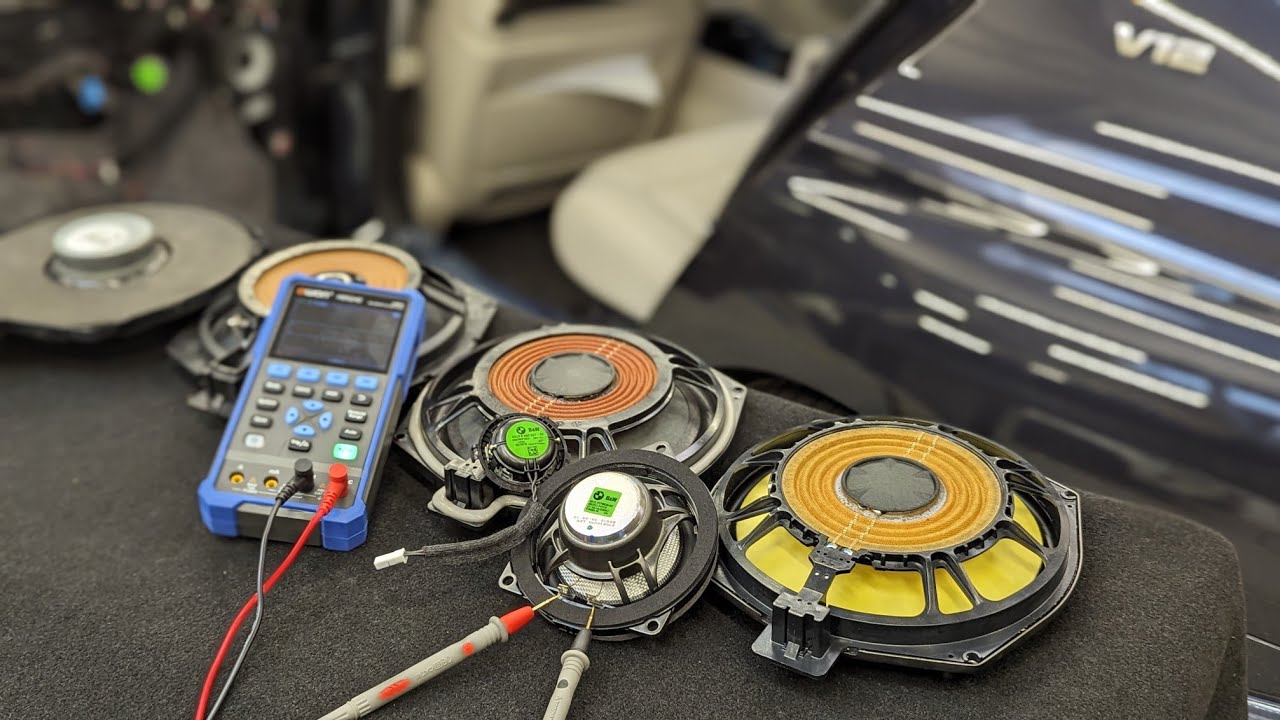 Upgrade Audio BMW - Porównujemy Głośniki (Basic, Hi-Fi, Harman Kardon, Bowers & Wilkins)