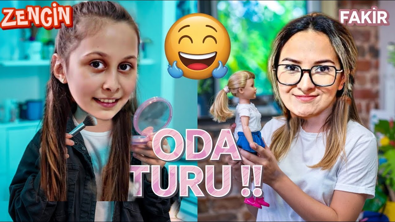 BAŞAK SEDALI ‼️ ZENGİN ÖĞRENCİ vs FAKİR ÖĞRENCİ !! ODA TURU ?? (PARODİ)