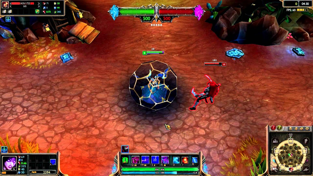 (OLD) - Victorious Morgana League of Legends Skin Spotlight