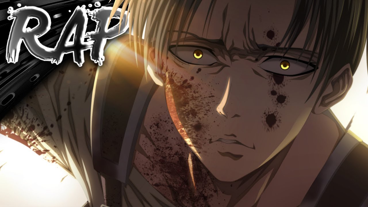 RAP do Capitão Levi (SNK) O Ataque do Levi ♫ │ LEVI GOD │ David Black feat. Guuh ASC