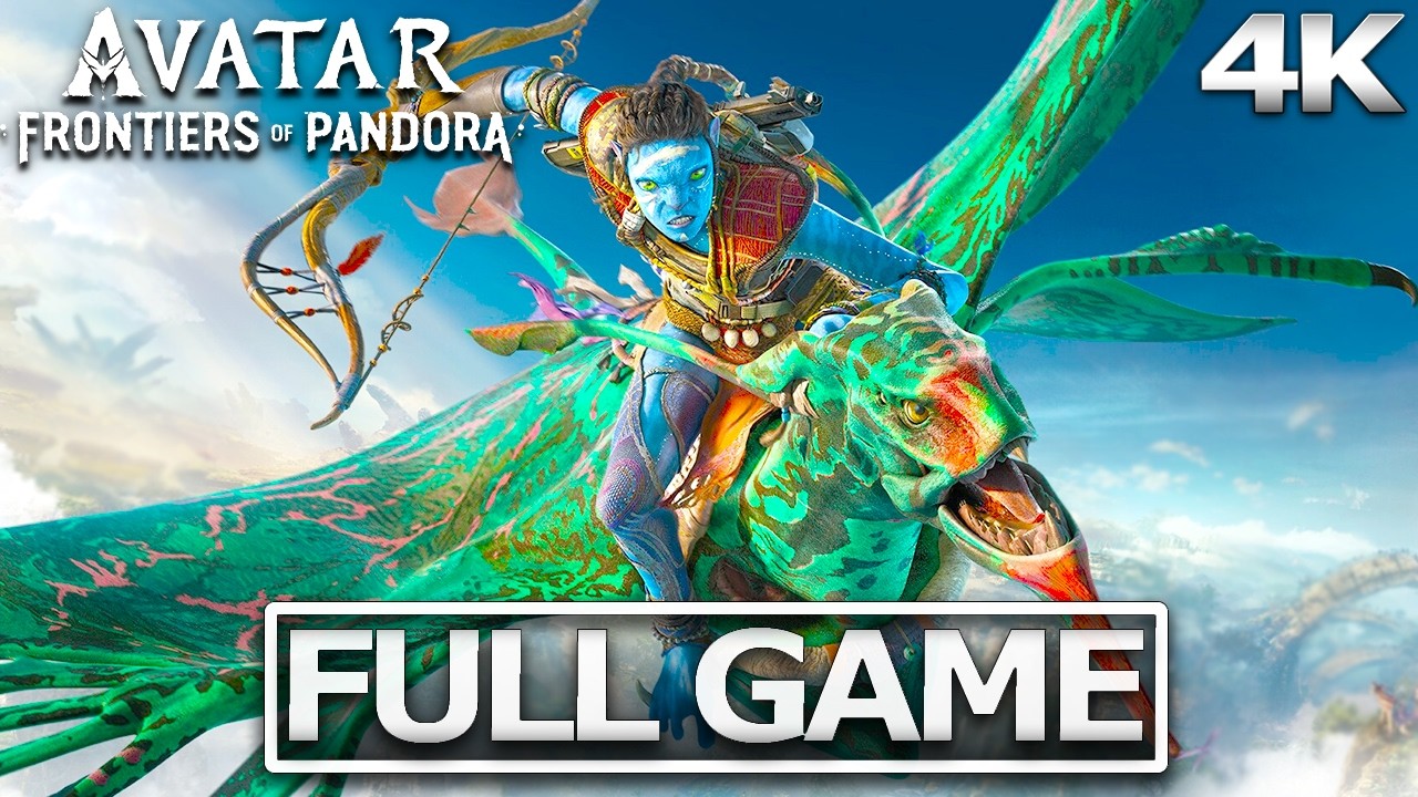 AVATAR: FRONTIERS OF PANDORA Full Gameplay Walkthrough / No Commentary 【FULL GAME】4K 60FPS Ultra HD