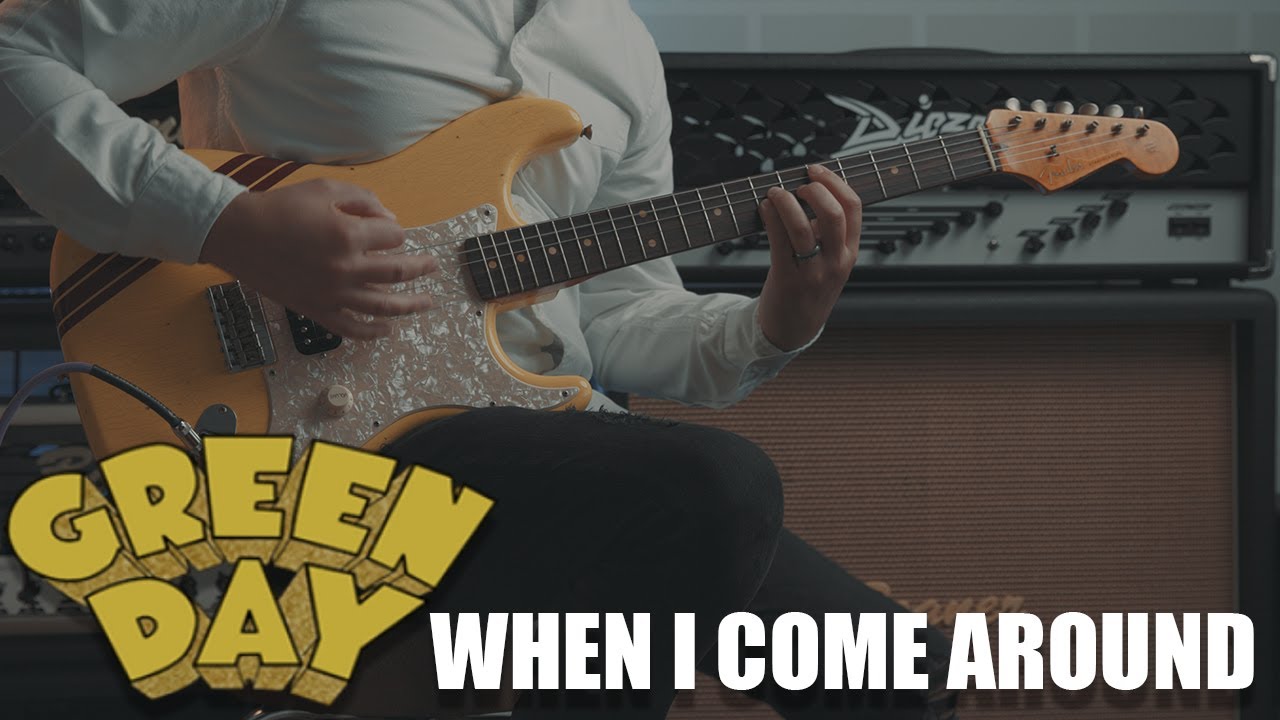 Green Day - When I Come Around (Guitar Cover)