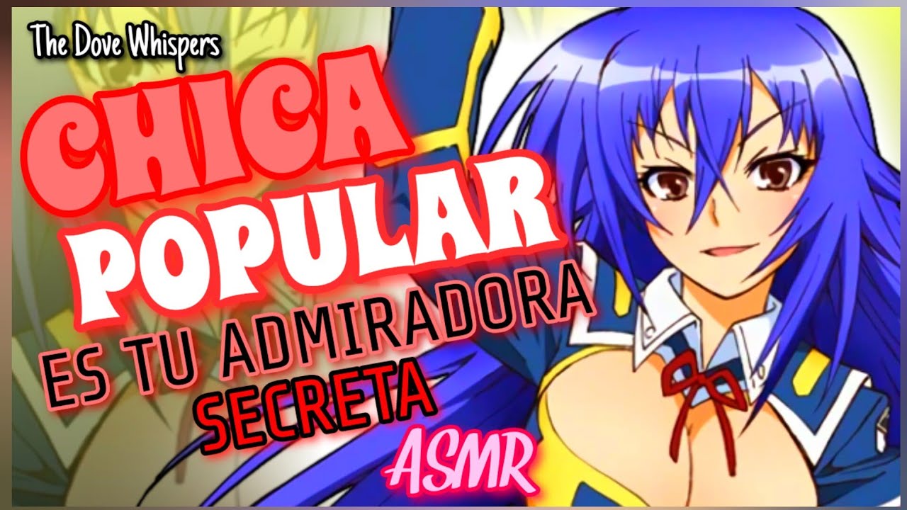¿Sospechará?✨ ~CHICA POPULAR es tu Admiradora Secreta~ ASMR Roleplay Anime