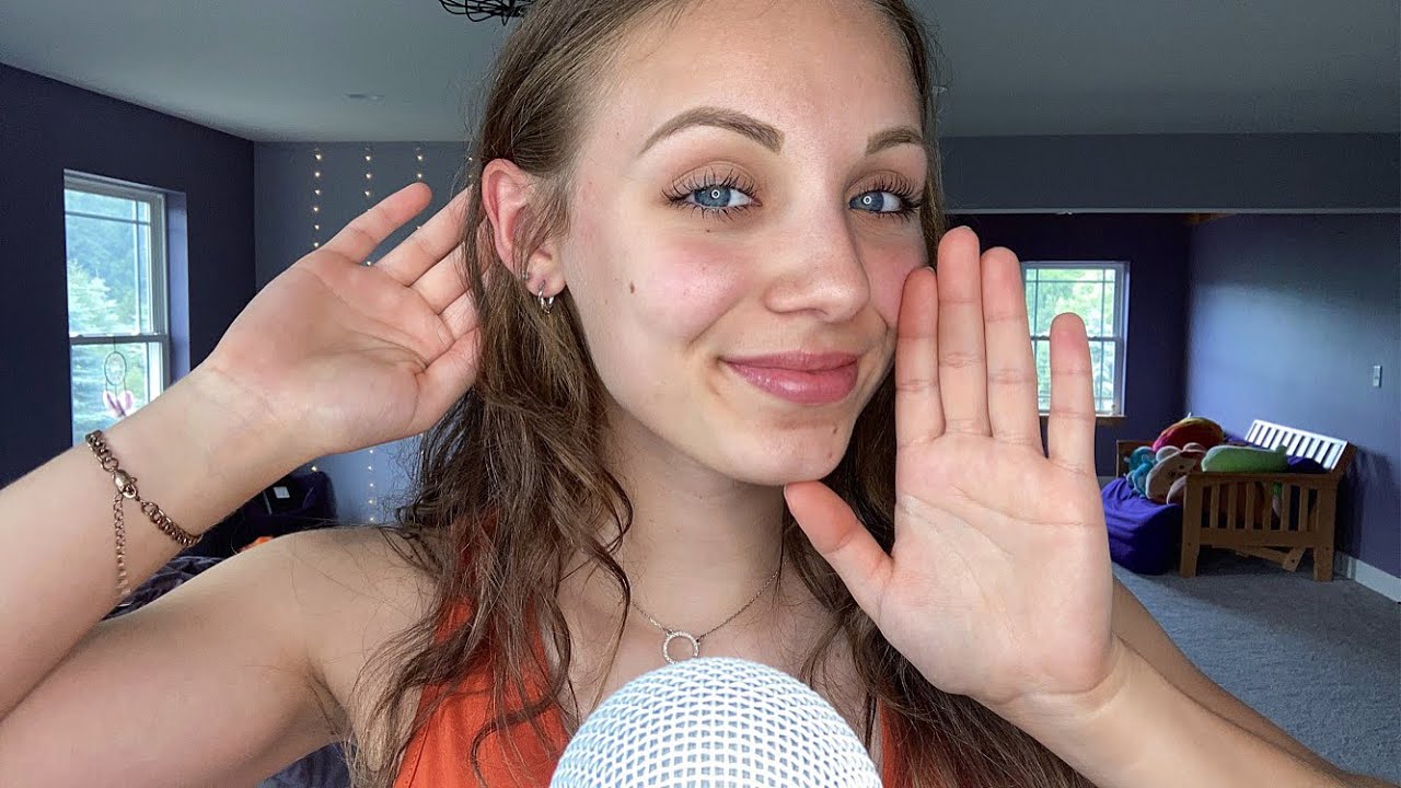 ASMR || Telephone Game! 📞Repetitive & Inaudible Trigger Words!￼