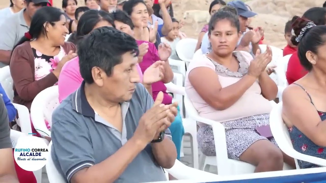 ENTREGA DE ENLOSETADO EN EL BARRIO 1RO DE MAYO SUR   DISTRITO MUNICIPAL N° 3