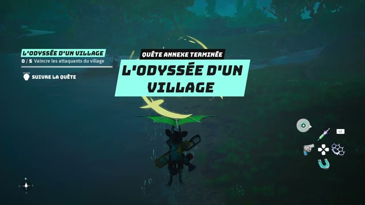 COCT épisode 37: Goudronnage et farm de scouipes, papillettes et zozios (Biomutant)