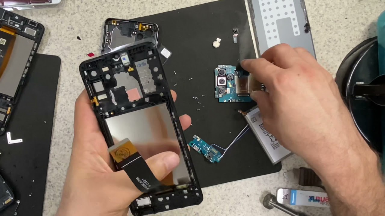 How to replace Samsung galaxy a32 screen / lcd | Samsung galaxy a32 lcd / screen replacement