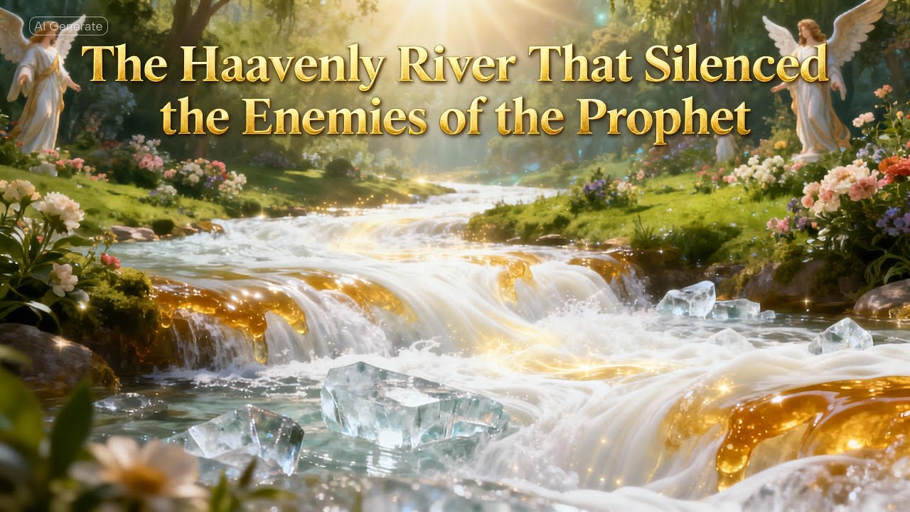 A Gift from Paradise Revealed to the Prophet in His Pain — The Story of Surah Al Kawthar