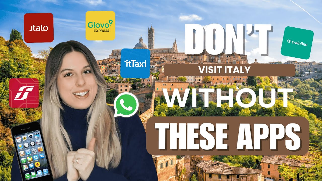 The Best Apps for Your Italy Trip | Travel Smarter in 2025