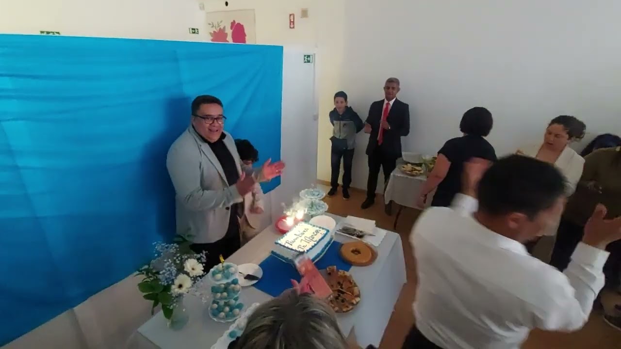 Feliz aniversário Pr Marcos 