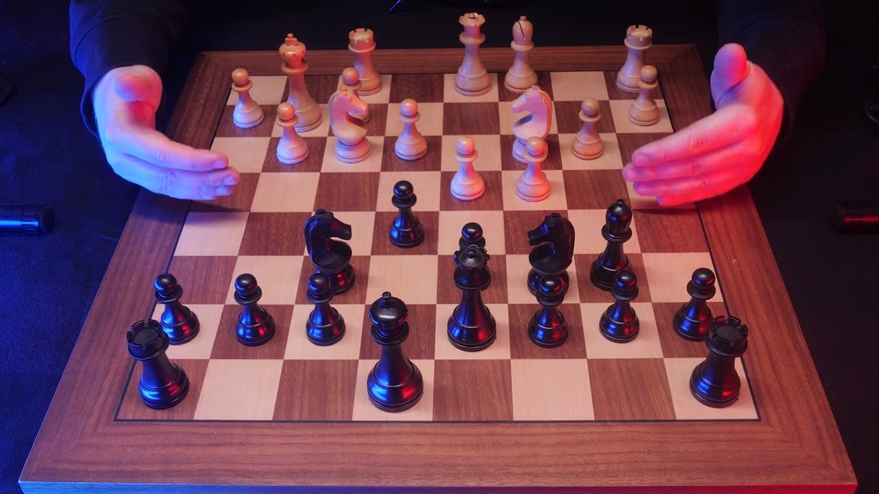 10 Relaxing Chess Games To Help You Sleep ♔ ASMR ♔ (ACGC Round 1) ♔ zzZzZzz