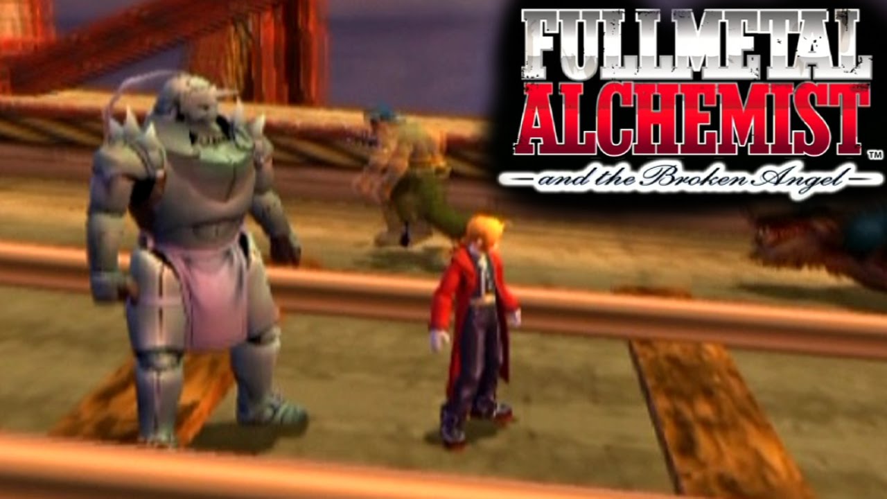Fullmetal Alchemist and the Broken Angel ... (PS2) Gameplay