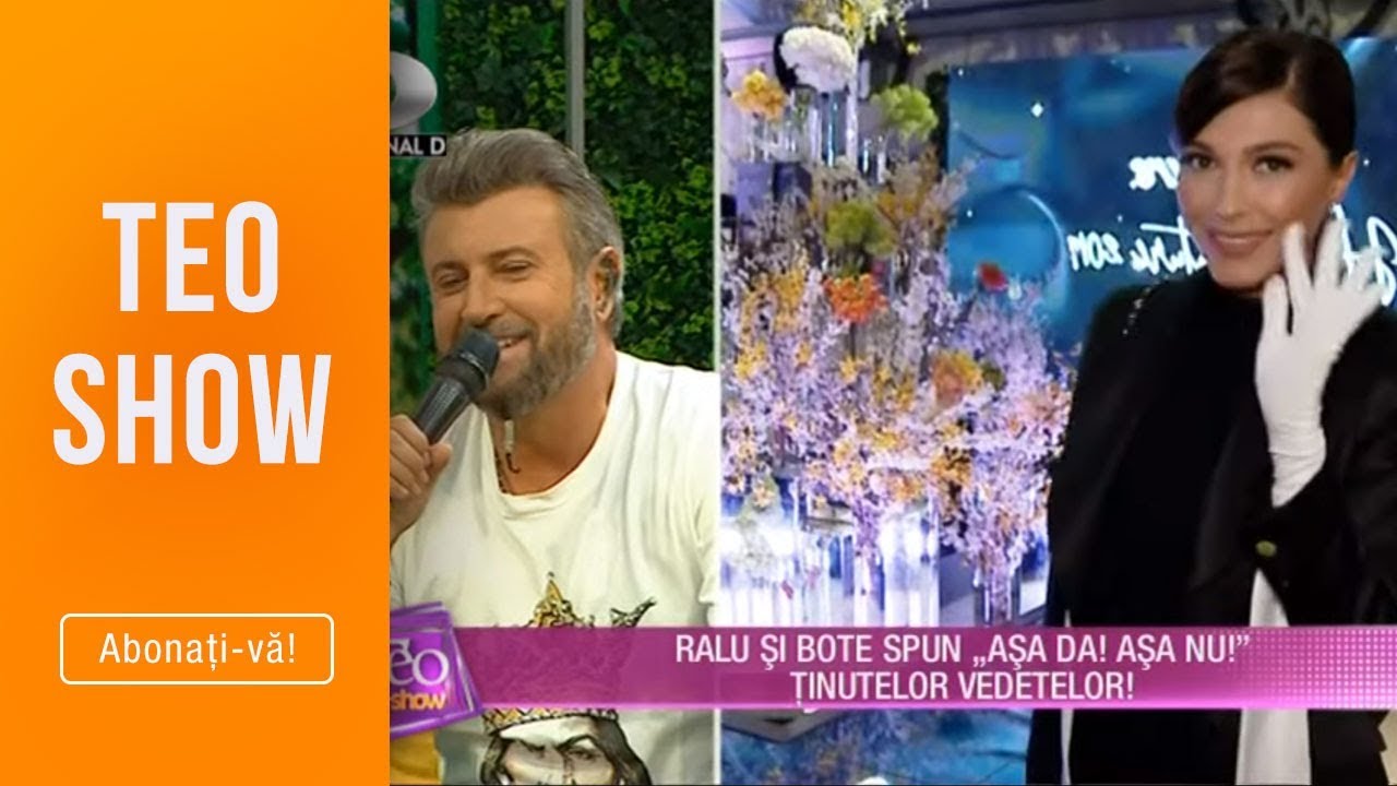 Teo Show (02.04.2019) - Ralu si Bote, 