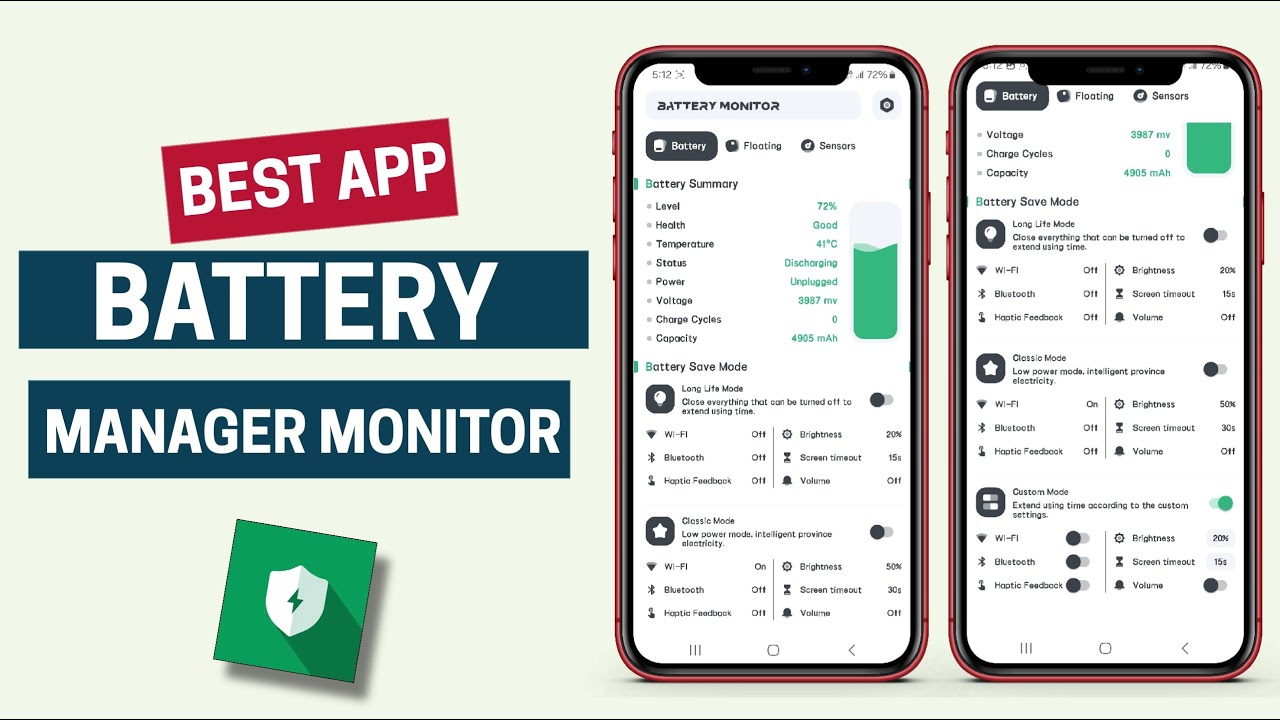 Best Battery Manager and Monitor app for Android