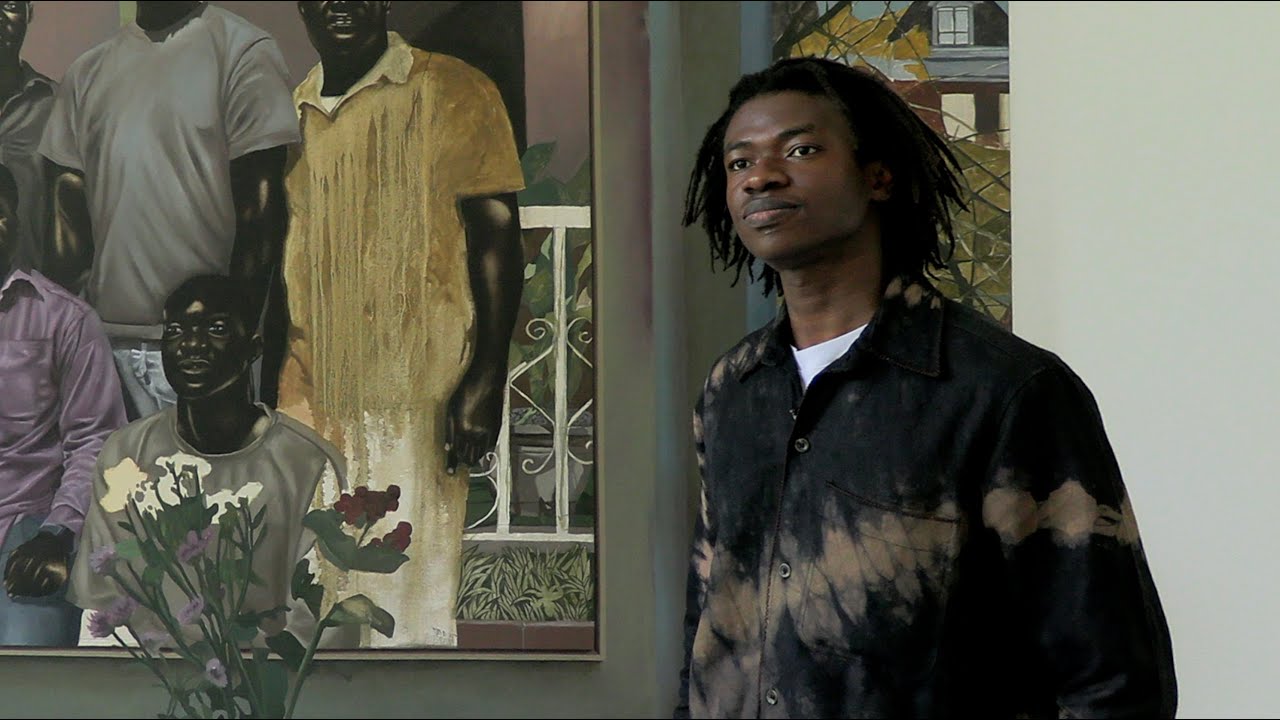 Eniwaye Oluwaseyi interview | Rijksakademie Open Studios