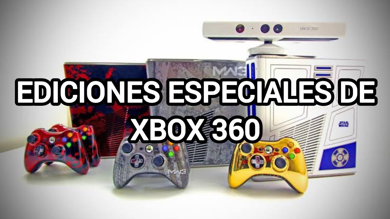 XBOX 360 TODAS LAS EDICIONES ESPECIALES | Ediciones limitadas de Xbox 360