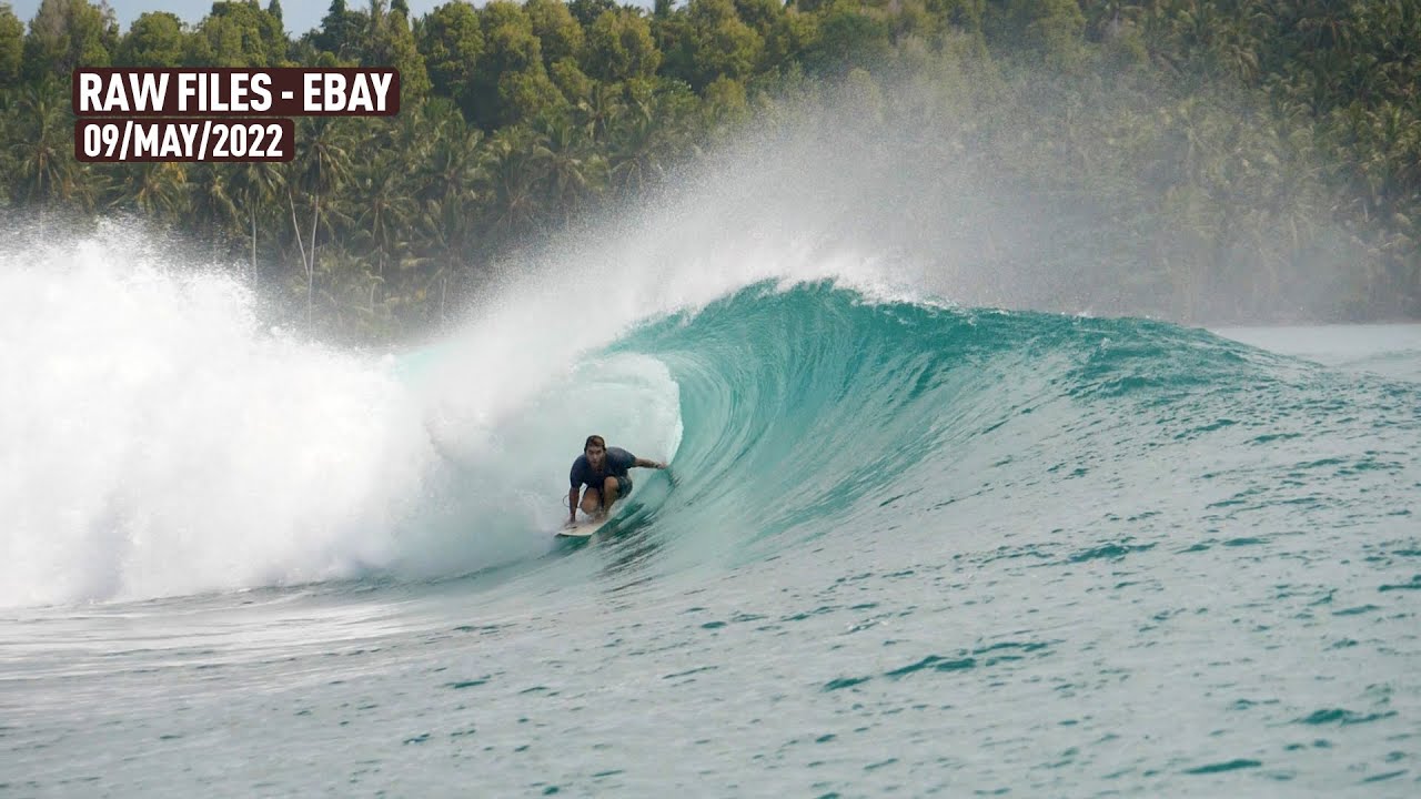 EBAY - 5 Surfers Lineup - Mentawais - RAWFILES - 09/MAY/2022