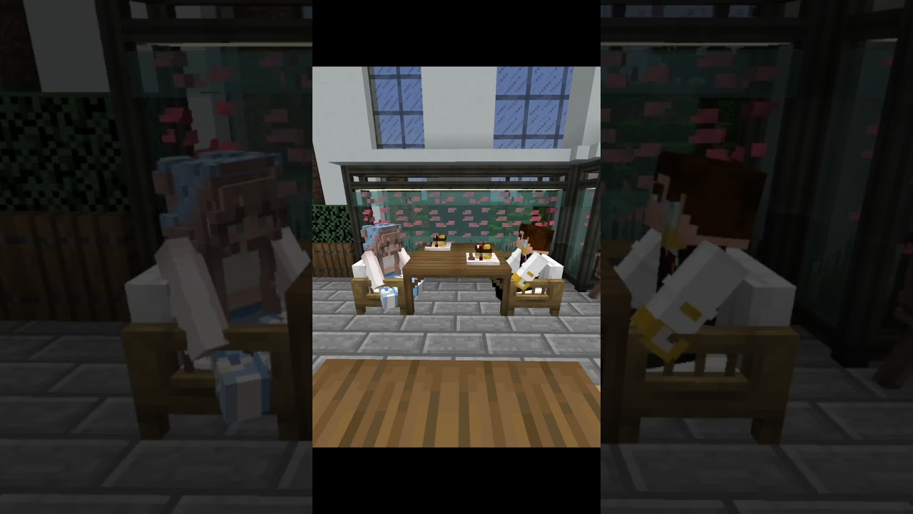 Быстрые свидания в Майнкрафт #minecraft #майнкрафт #майнкрафтприколы #мышарик