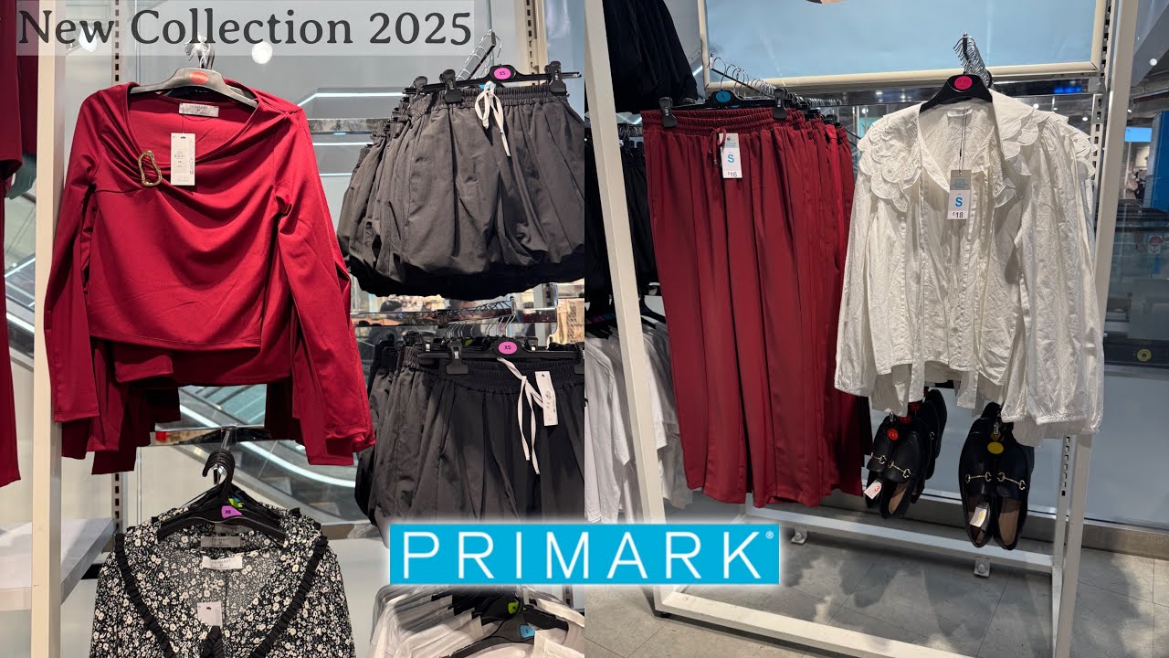 PRIMARK NEW WOMEN’S💖WINTER COLLECTION 2025 / NEW IN PRIMARK HAUL 2025🥀