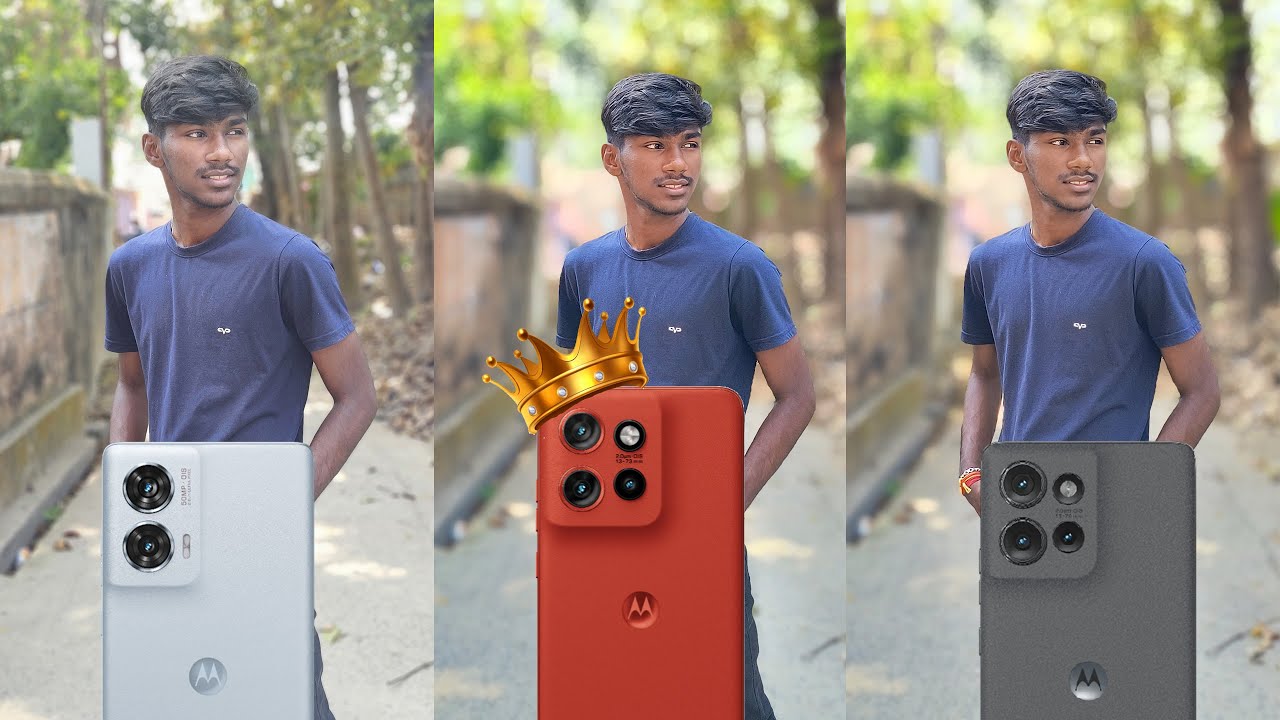 Moto Edge 50 Neo vs Moto Edge 50 Fusion vs Edge 50 Camera Test - Exclusive 💥