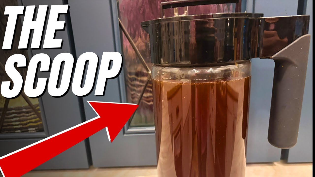 The SCOOP - Takeya Glass Cold Brew coffee maker