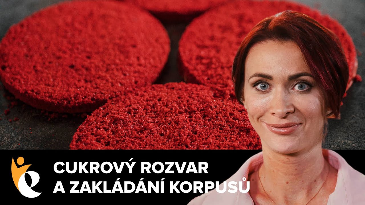 #7 Cukrový rozvar a zakládání korpusů | Kouzlo cukrařiny Šárky Divácké