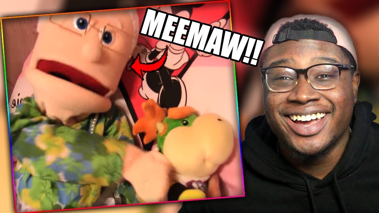 BOWSER JUNIOR MEETS HIS GRANDMA! | SML Movie: Bowser's Mom Reaction!