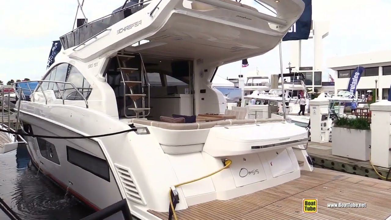 Brazilian Luxury Yacht ! 2022 Schaefer 510 GT Pininfarina