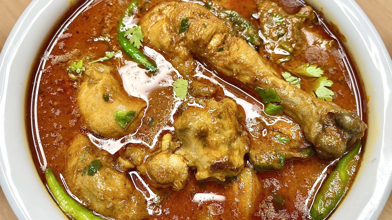 Chicken Ka Tasty Salan🔥Without Tomatoes 🍅 Khushbudar Simple Easy & Very Delicious/Roz Ka Salan 🔥