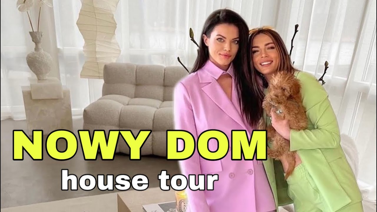 NASZ NOWY DOM *house tour*