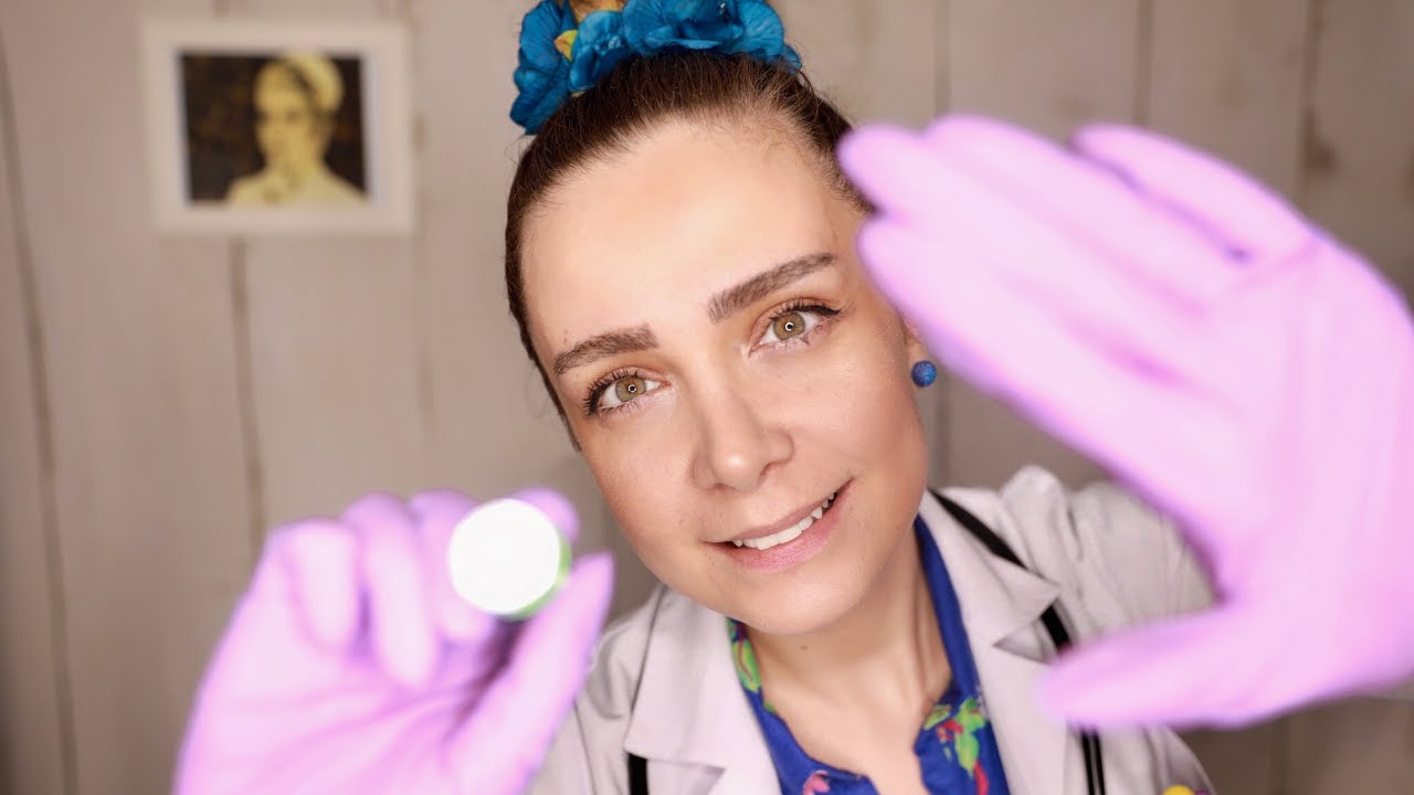 Seni Muayene Ediyorum🔎 Türkçe ASMR Doktor Role Play