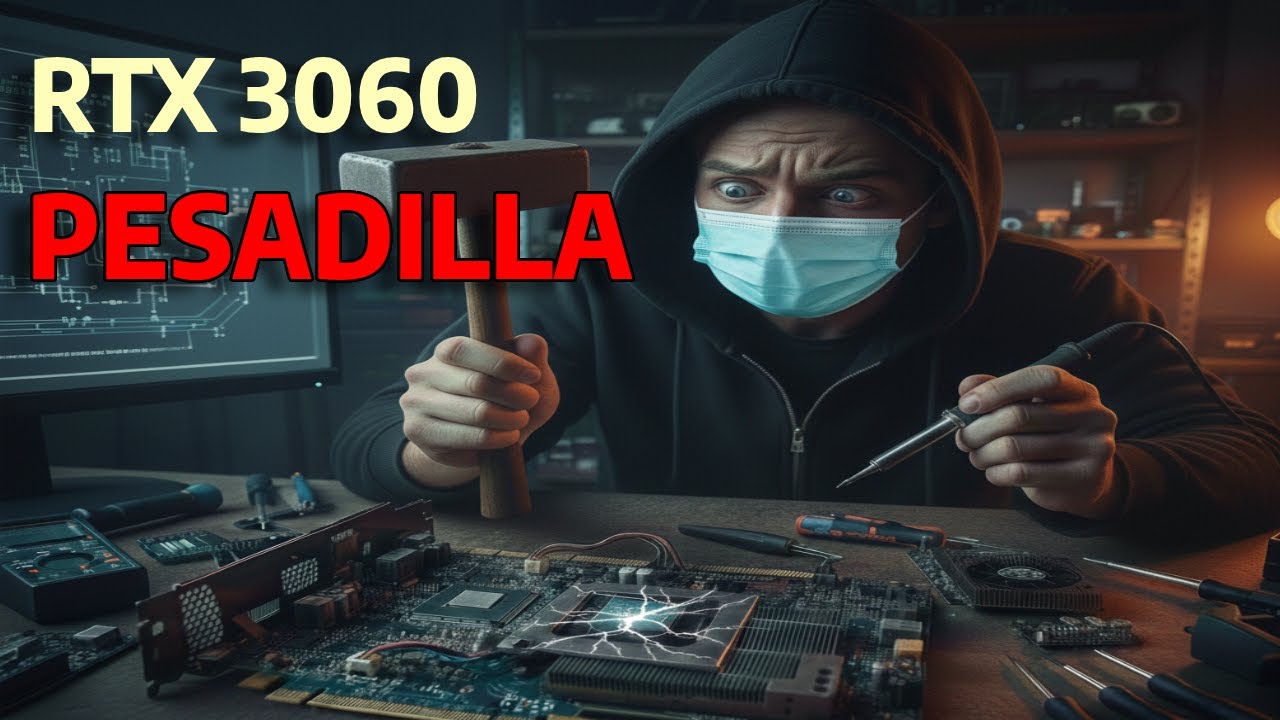 LO QUE NINGUN TECNICO QUIERE QUE SEPAS // RTX 3060