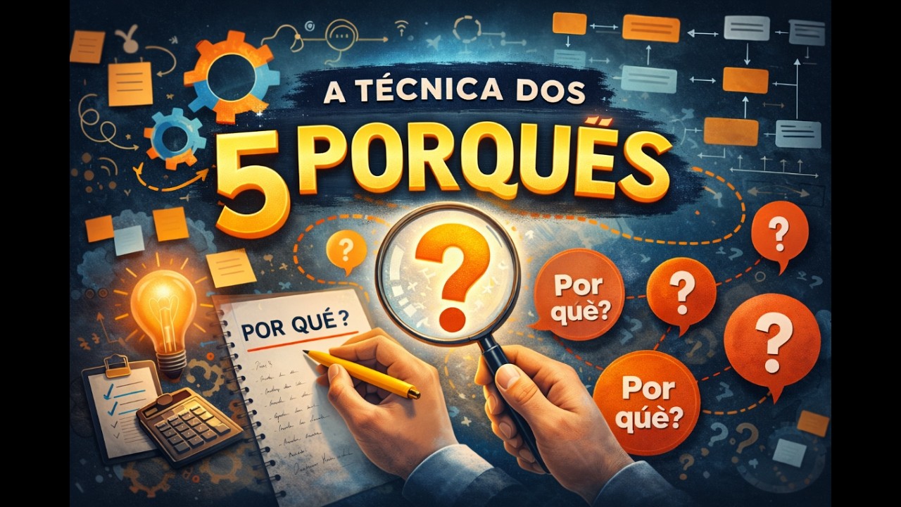 🔥Nunca Mais Resolva Só o Sintoma — Aprenda a Encontrar a Causa Real #melhoriacontinua #shorts