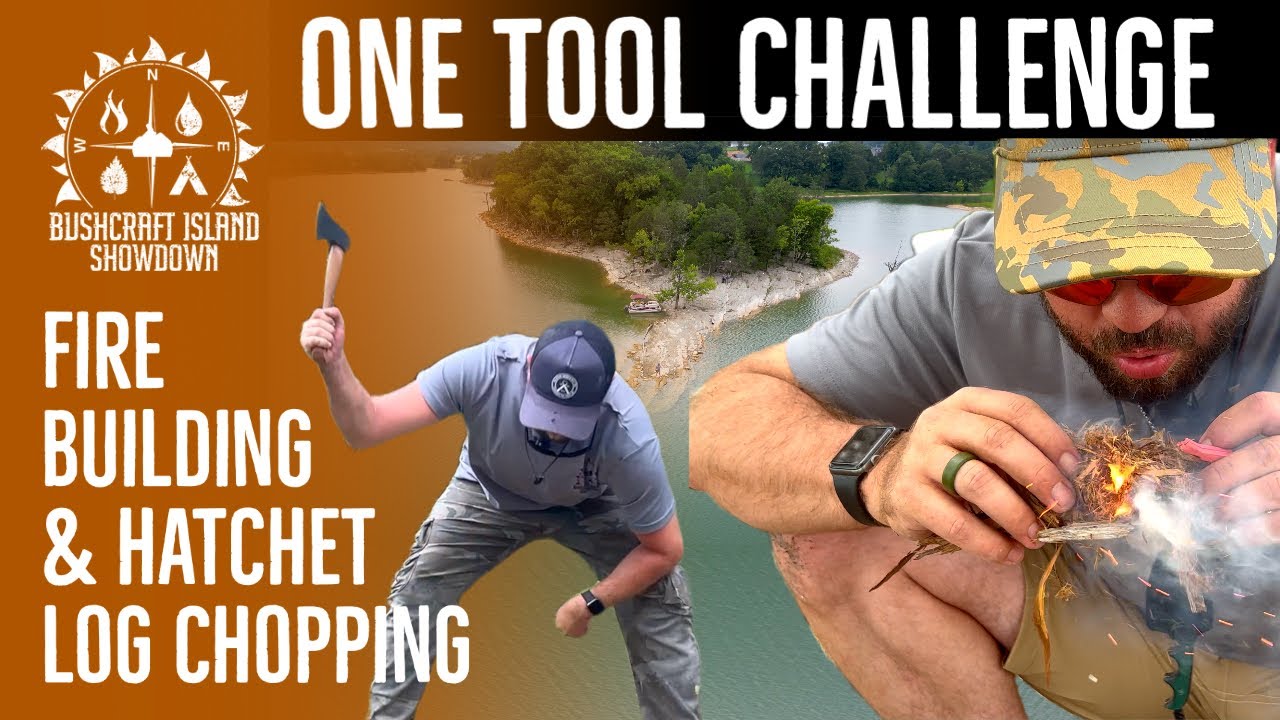 Leatherman Signal, Best Survival Tool? | Bushcraft Island Showdown | Day One