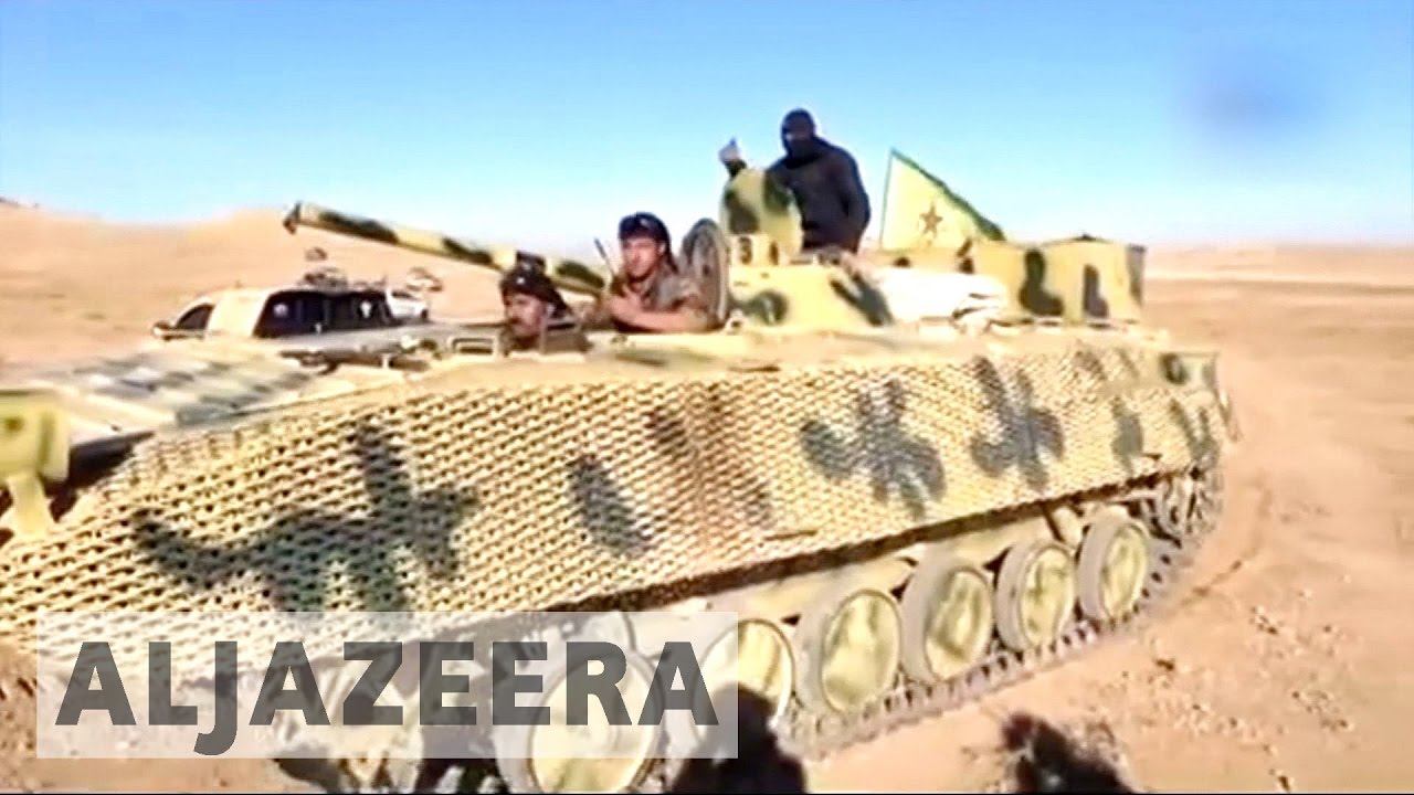 Syrian rebels launch offensive to ISIL's 'capital' Raqqa