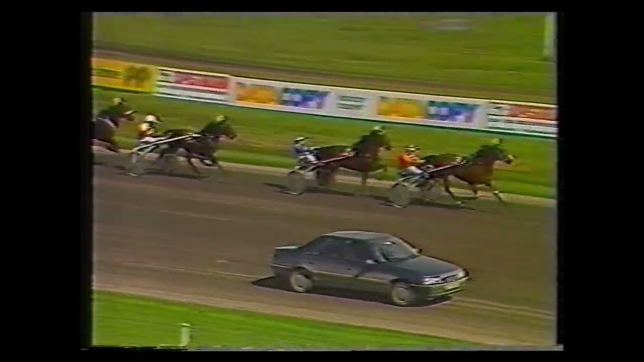 16-06-1991 Duindigt,  Super Kwartet,   Nit Bangsbo  Jaap Bekker