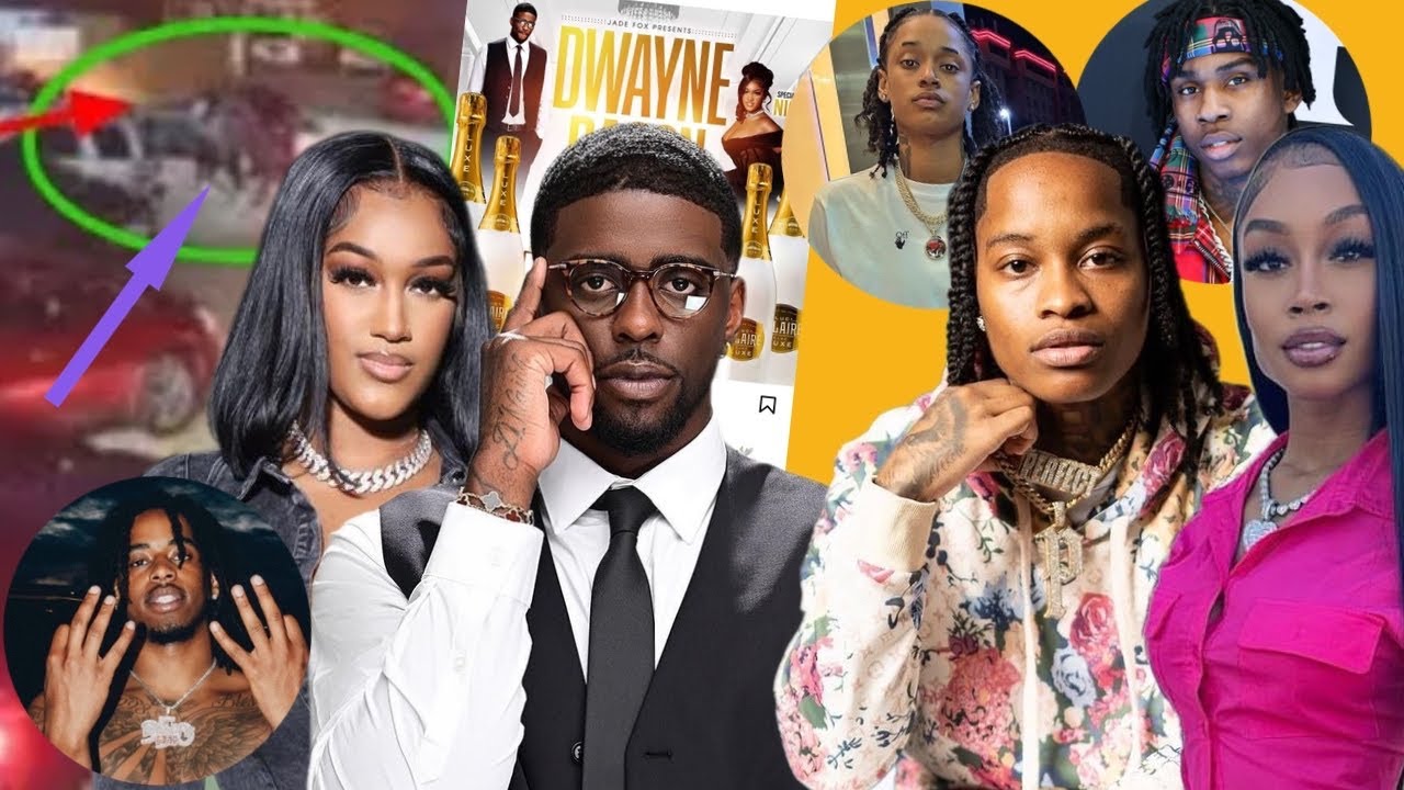 Nique Boyfriend Dwayne Brother k*lled at event they hosted🕊️Jazz dating Ray EX😳Crystal miss Polo G