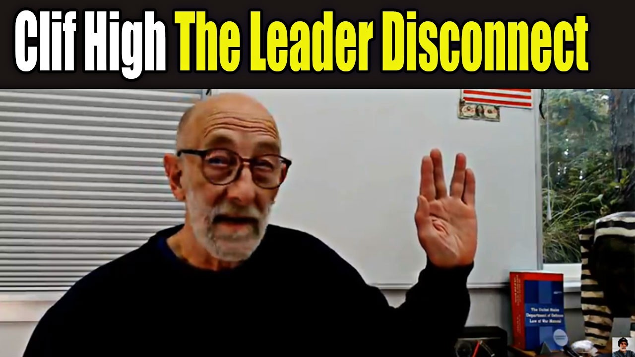 Clif High The Best Videos The Leader Disconnect - Explorers' Guide To Scifi World