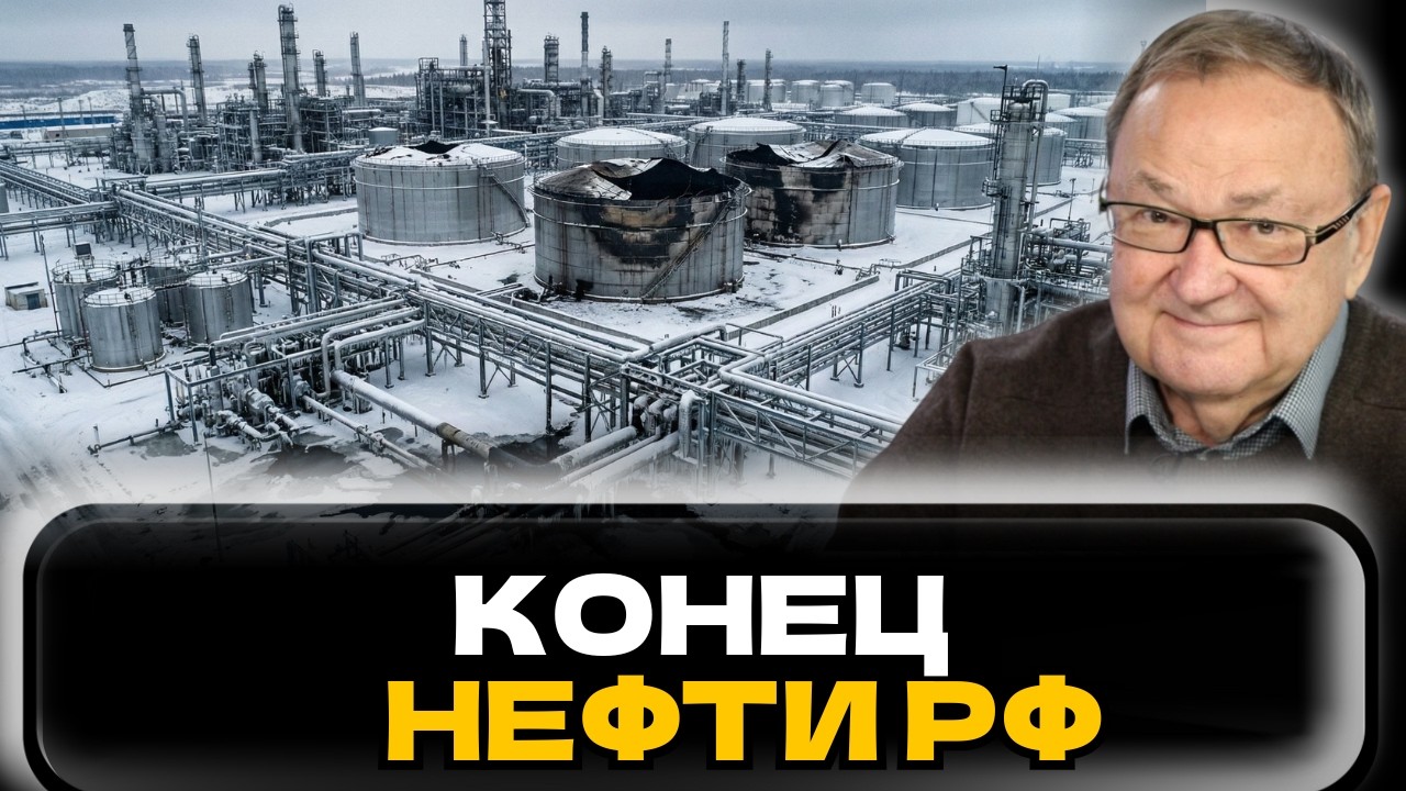 ⚡️ МИХАИЛ КРУТИХИН: «НЕФТЬ ПО $37 — ЭТО ПРИГОВОР!» ПОЧЕМУ РОССИЙСКИЕ НПЗ ПРЕВРАЩАЮТСЯ В СКЛАДЫ?