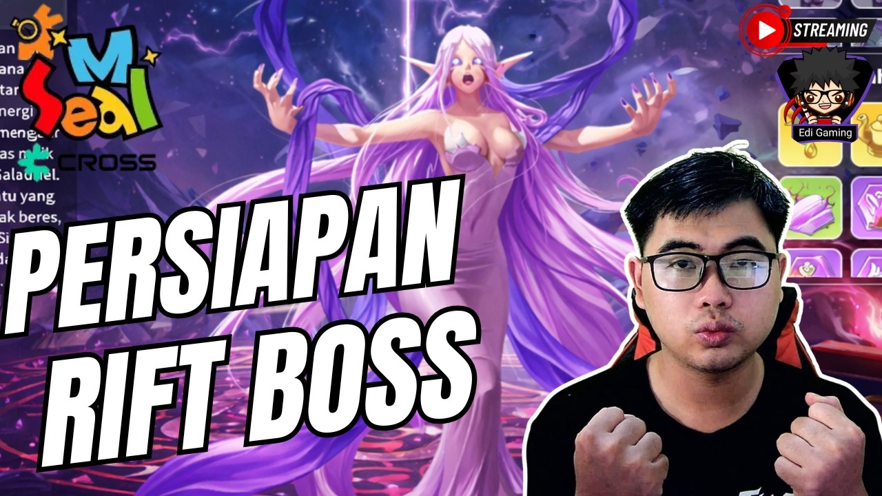 [Seal M Cross] 🔴Persiapan Hunter F2P Rift Boss Di Arus 5 #mediashareonn #sealonline