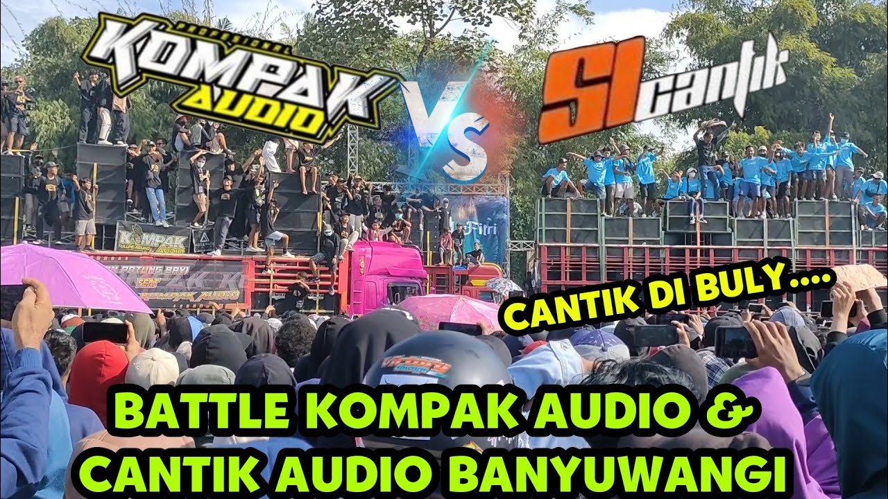 Cantik Kena Buly ‼️Battle Kompak audio & Cantik audio