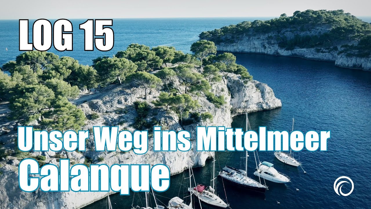 LOG 15: An der Küste Frankreichs auf dem Weg nach Sardinien.