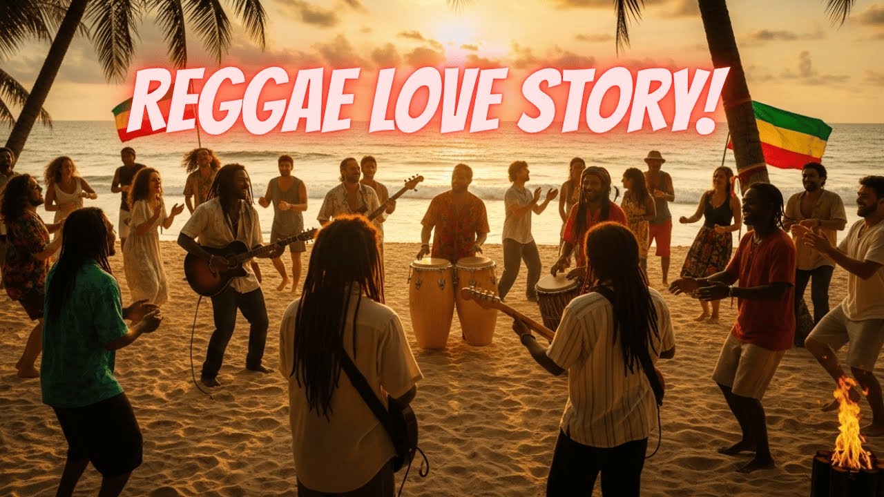 🔥 Roots Reggae Vibes with Bob Marley & Friends | Chill Island Mix 🏝️☀️