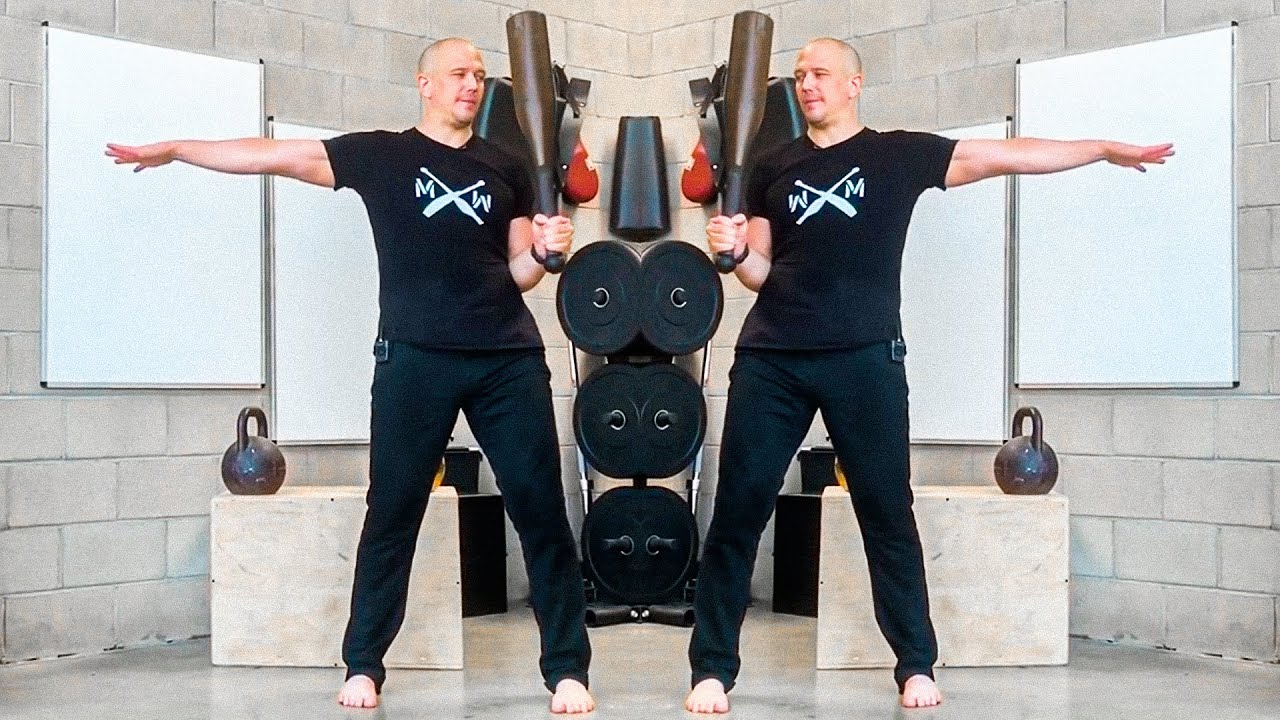 Heavy Club Single Arm Outside Hand Change - Mill Mastery series