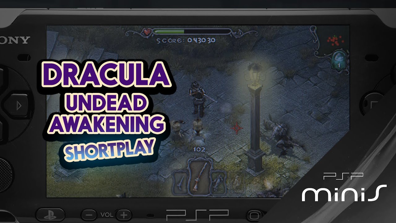 Dracula - Undead Awakening | 2009 | PSP Minis