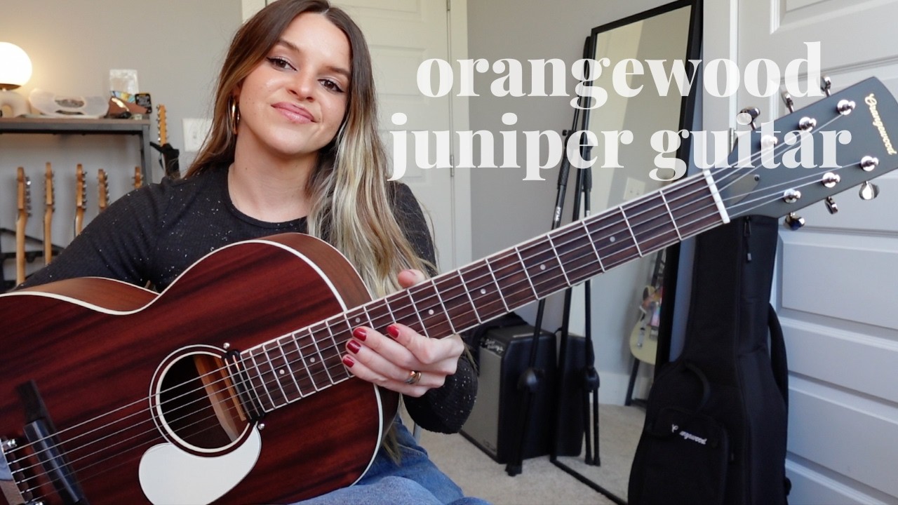 orangewood juniper rubber bridge guitar and life updates