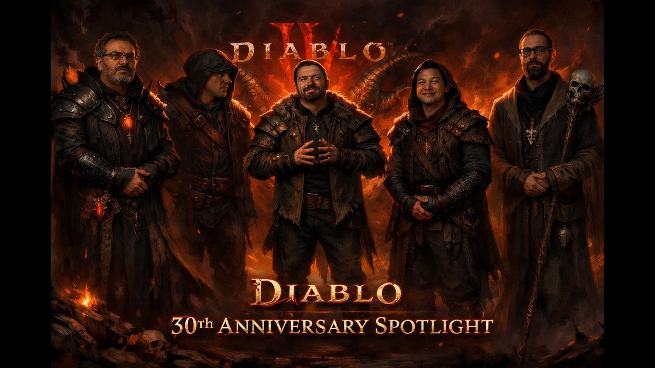 Diablo — что показали на 30-летии | Spotlight обзоры анонсов