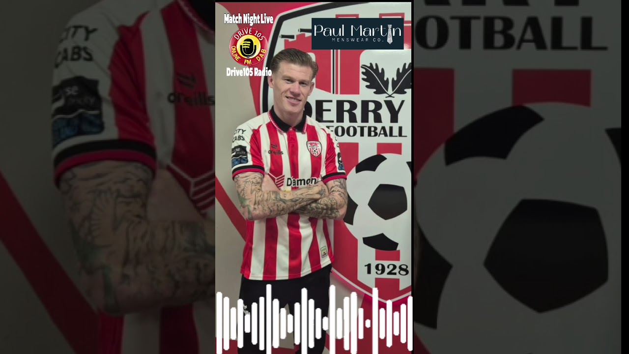 James McClean returns to Derry City FC.