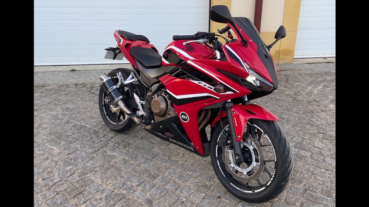 HONDA CBR 500 R - LA MEILLEUR A2 ? PRESENTATION  / SOUND